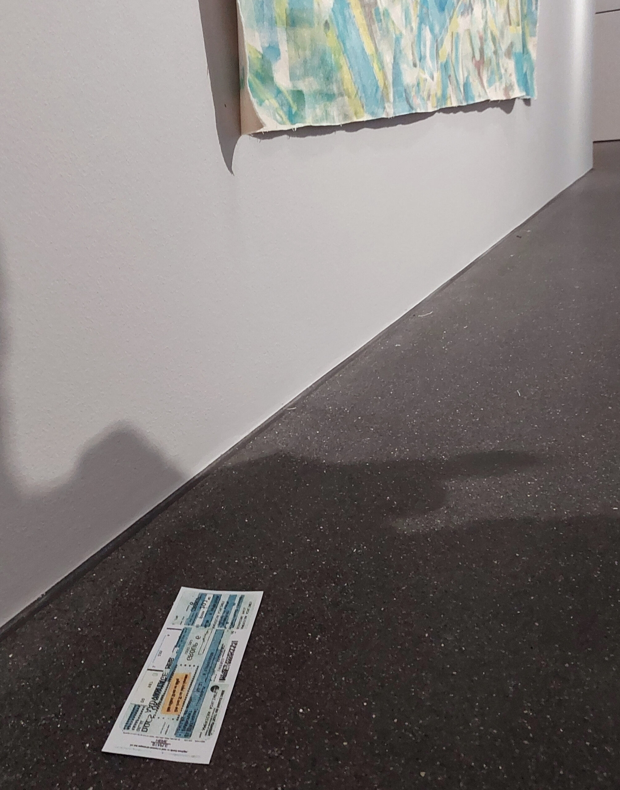 Exhibition view: "Verlorene Spuren".